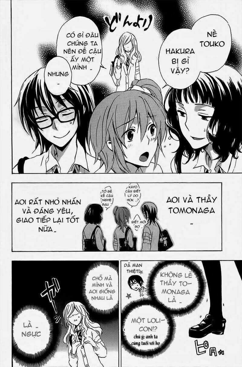 A Method To Make The Gentle World Chapter 4 trang 16