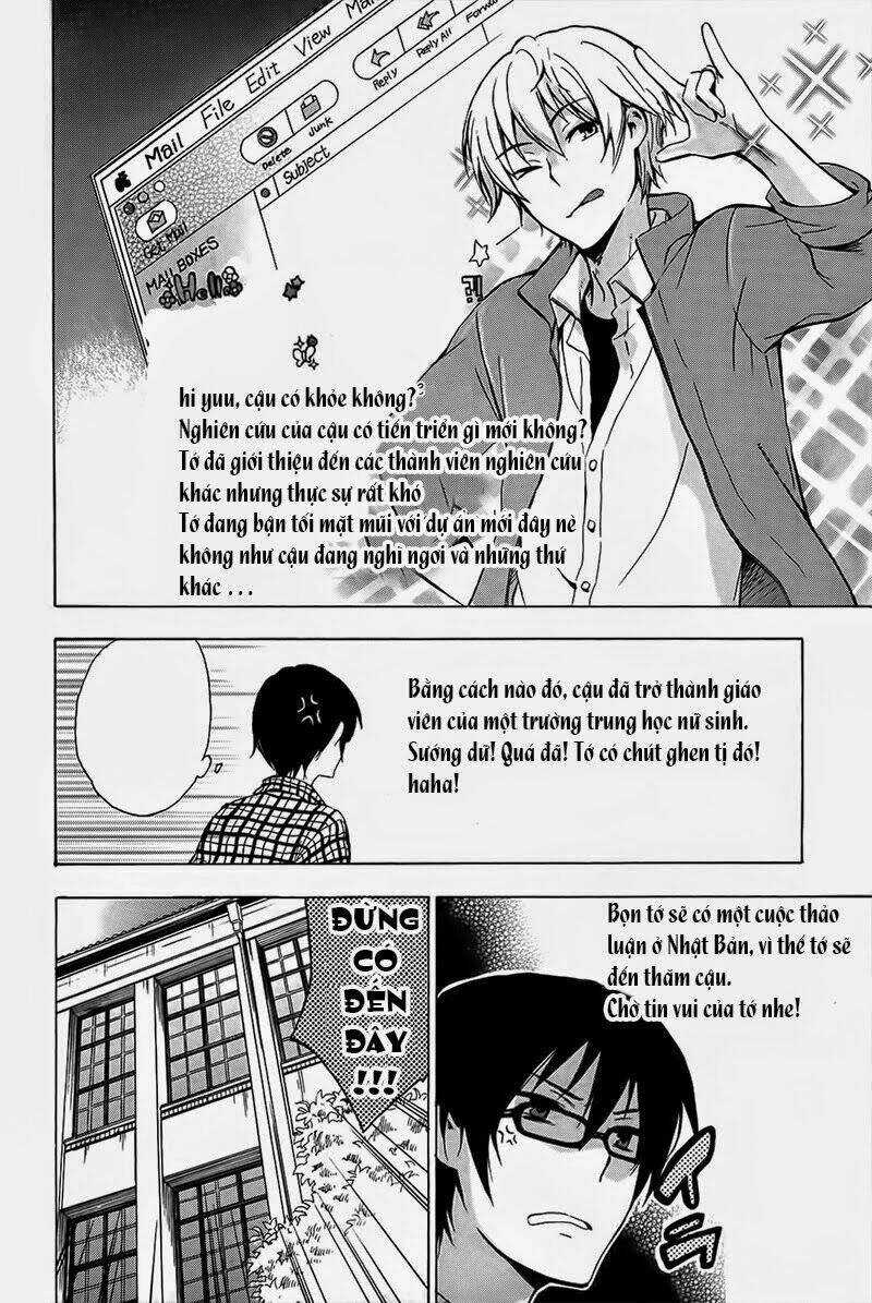 A Method To Make The Gentle World Chapter 4 trang 2