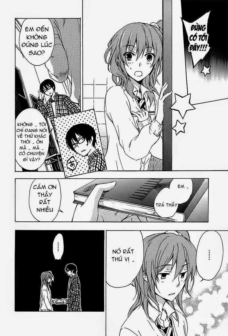 A Method To Make The Gentle World Chapter 4 trang 4