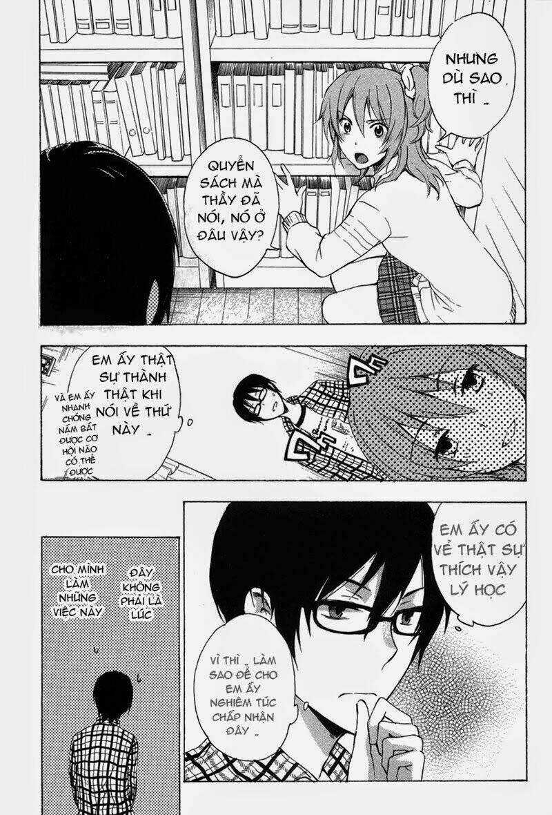 A Method To Make The Gentle World Chapter 4 trang 6