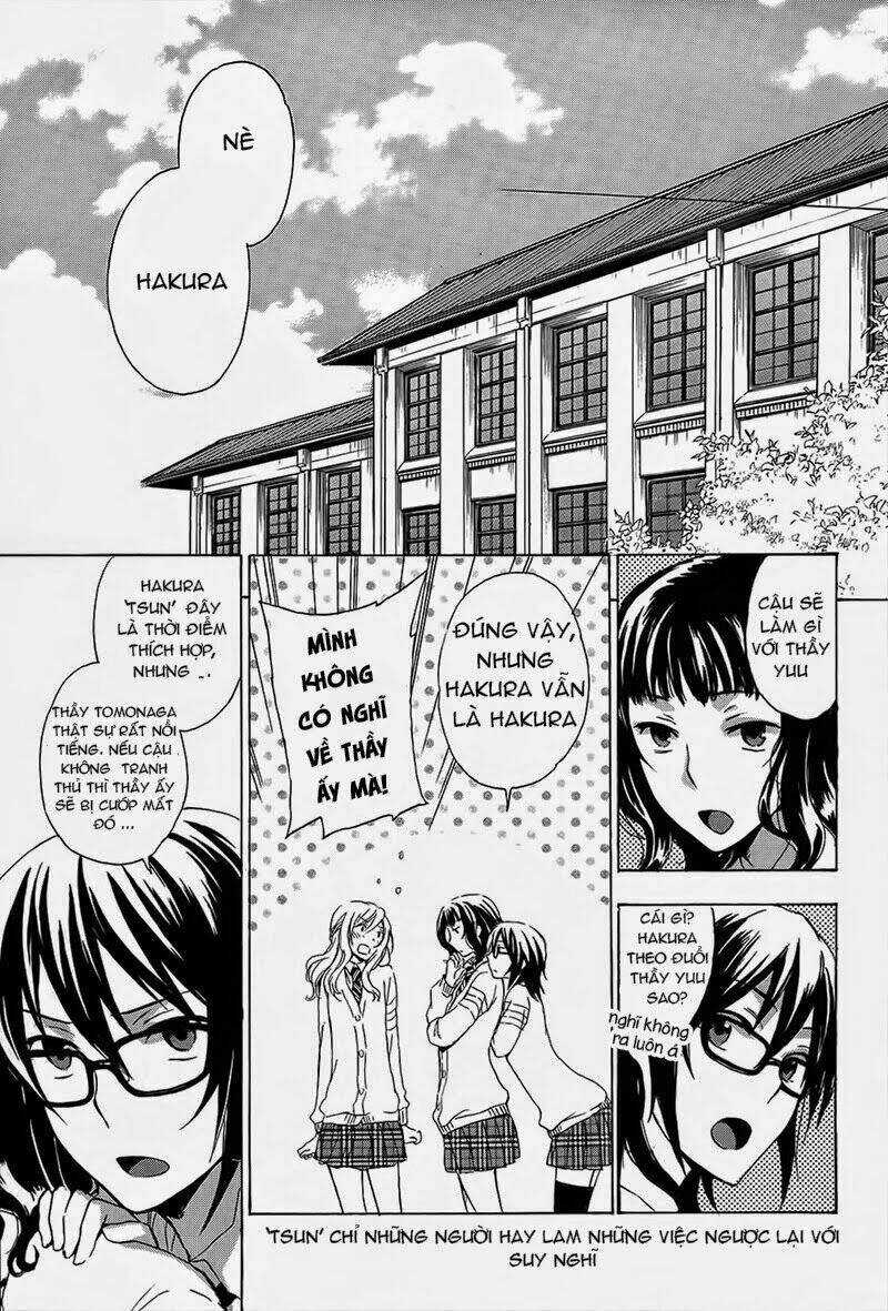 A Method To Make The Gentle World Chapter 4 trang 7