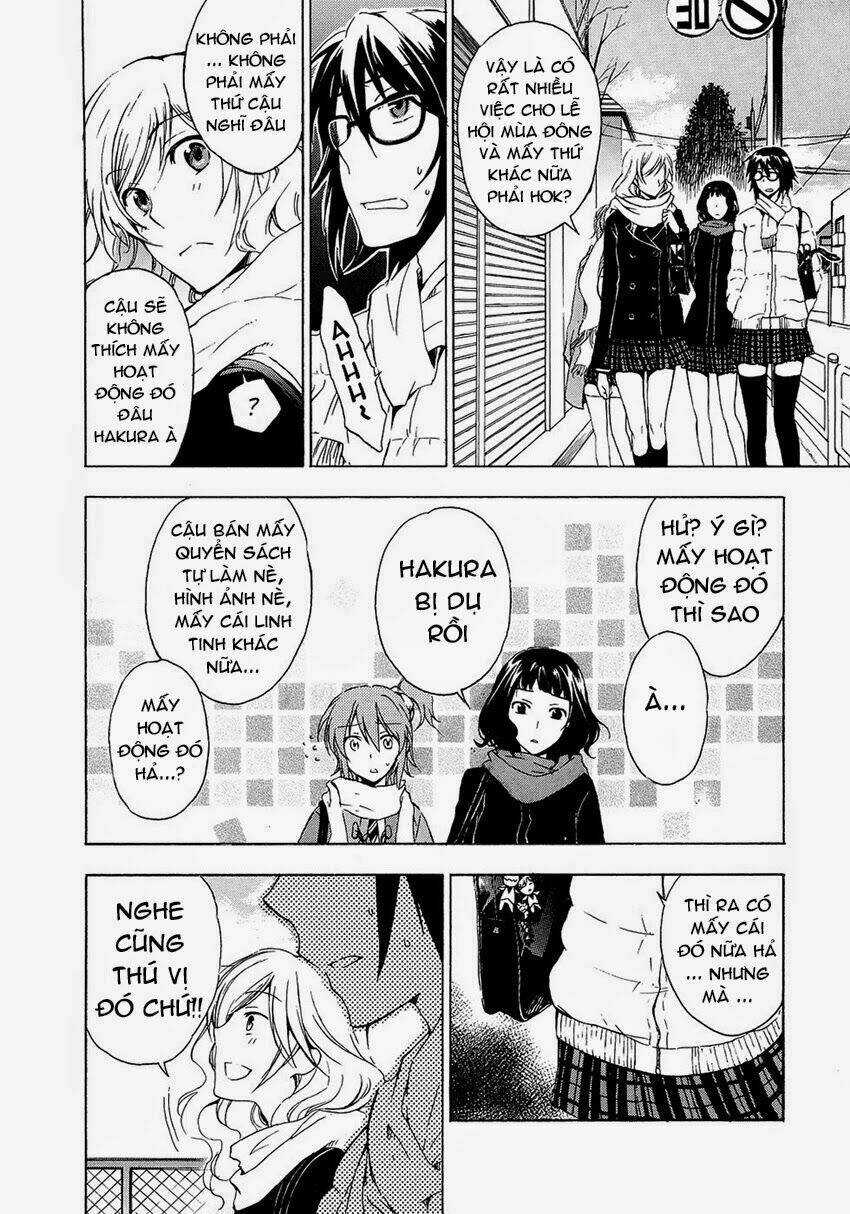 A Method To Make The Gentle World Chapter 5.5 trang 2