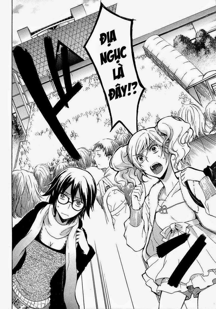 A Method To Make The Gentle World Chapter 5.5 trang 4