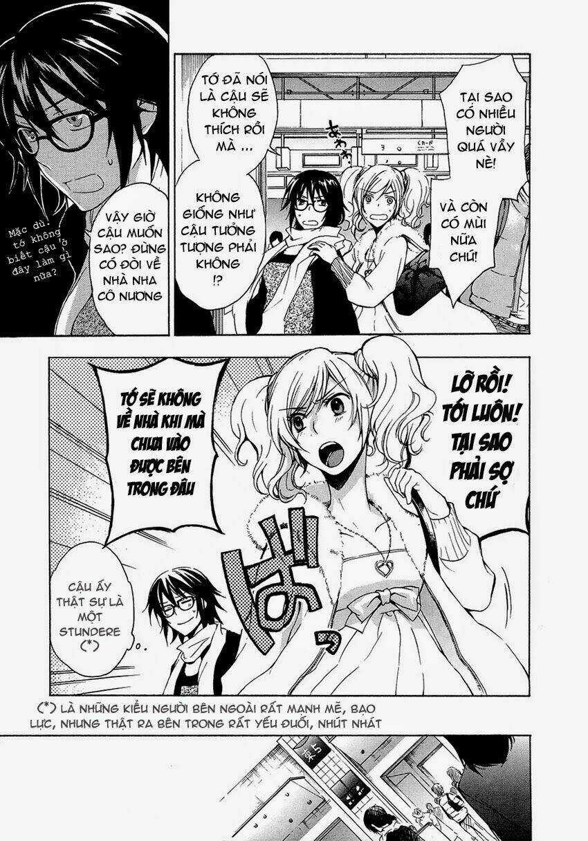 A Method To Make The Gentle World Chapter 5.5 trang 5