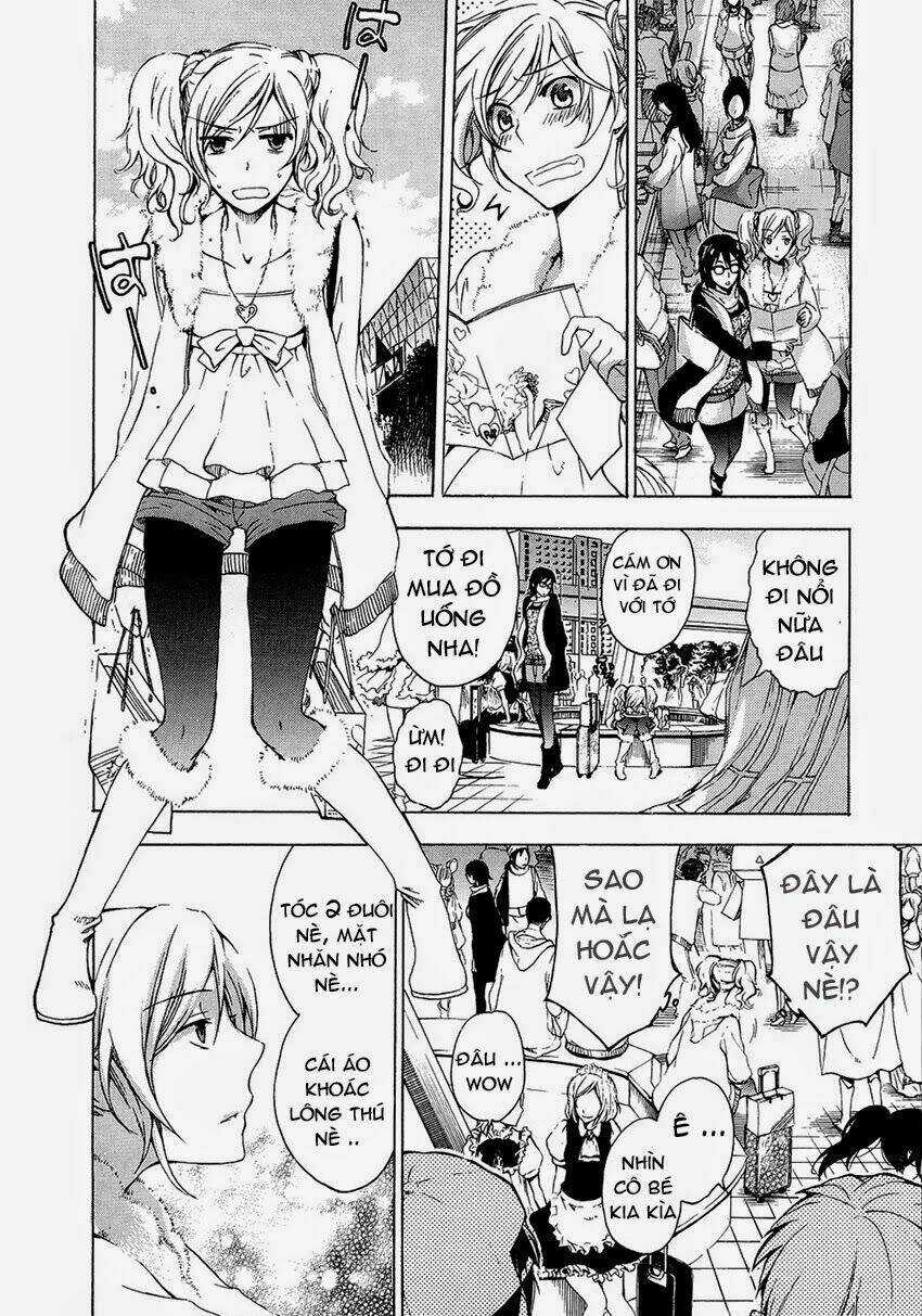 A Method To Make The Gentle World Chapter 5.5 trang 6