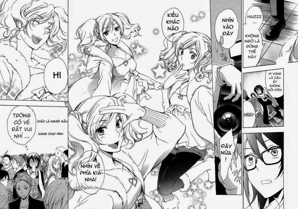 A Method To Make The Gentle World Chapter 5.5 trang 8