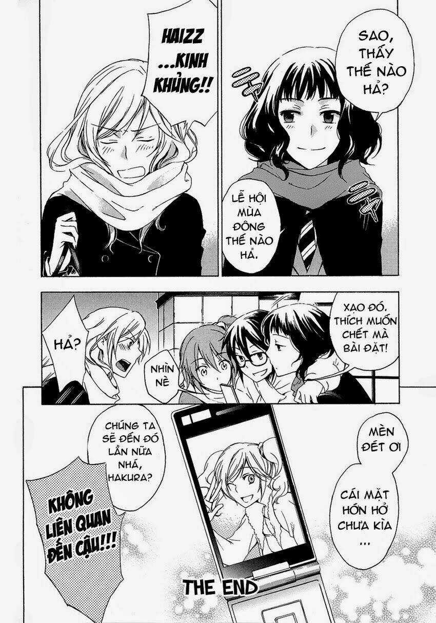 A Method To Make The Gentle World Chapter 5.5 trang 9