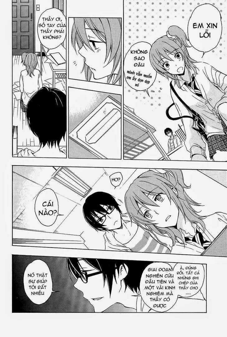 A Method To Make The Gentle World Chapter 5 trang 12