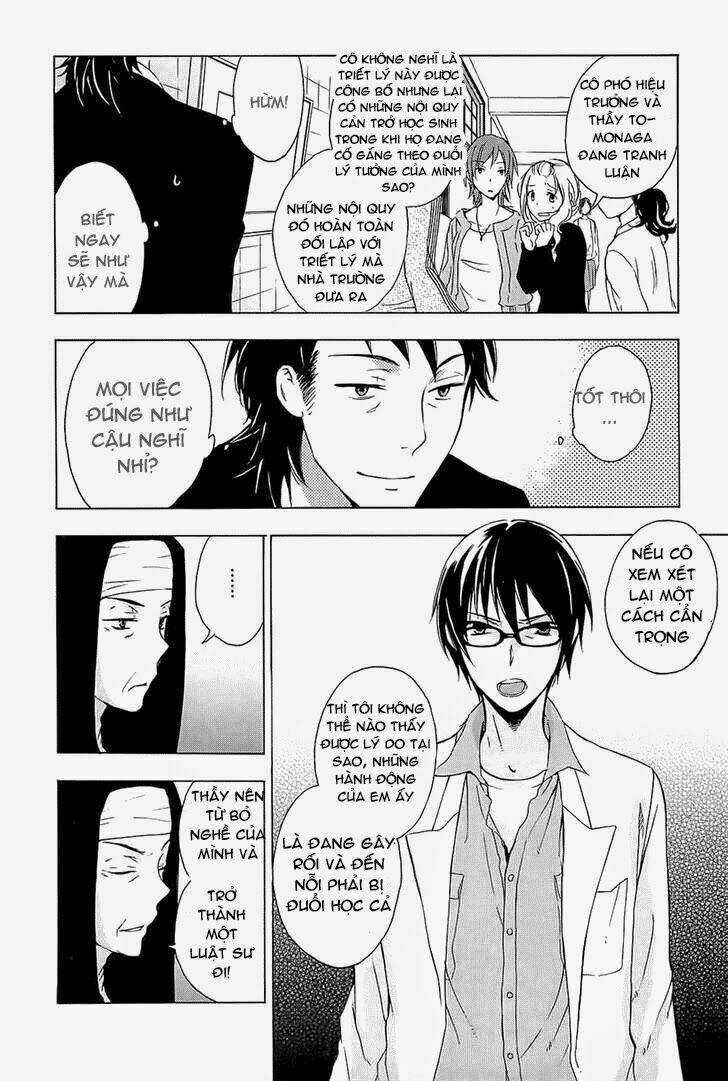 A Method To Make The Gentle World Chapter 5 trang 28