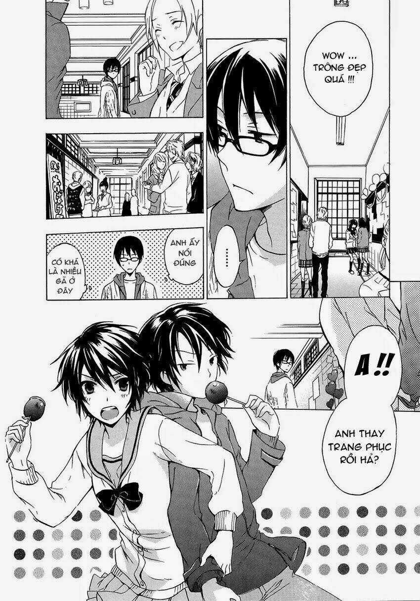 A Method To Make The Gentle World Chapter 6 trang 25