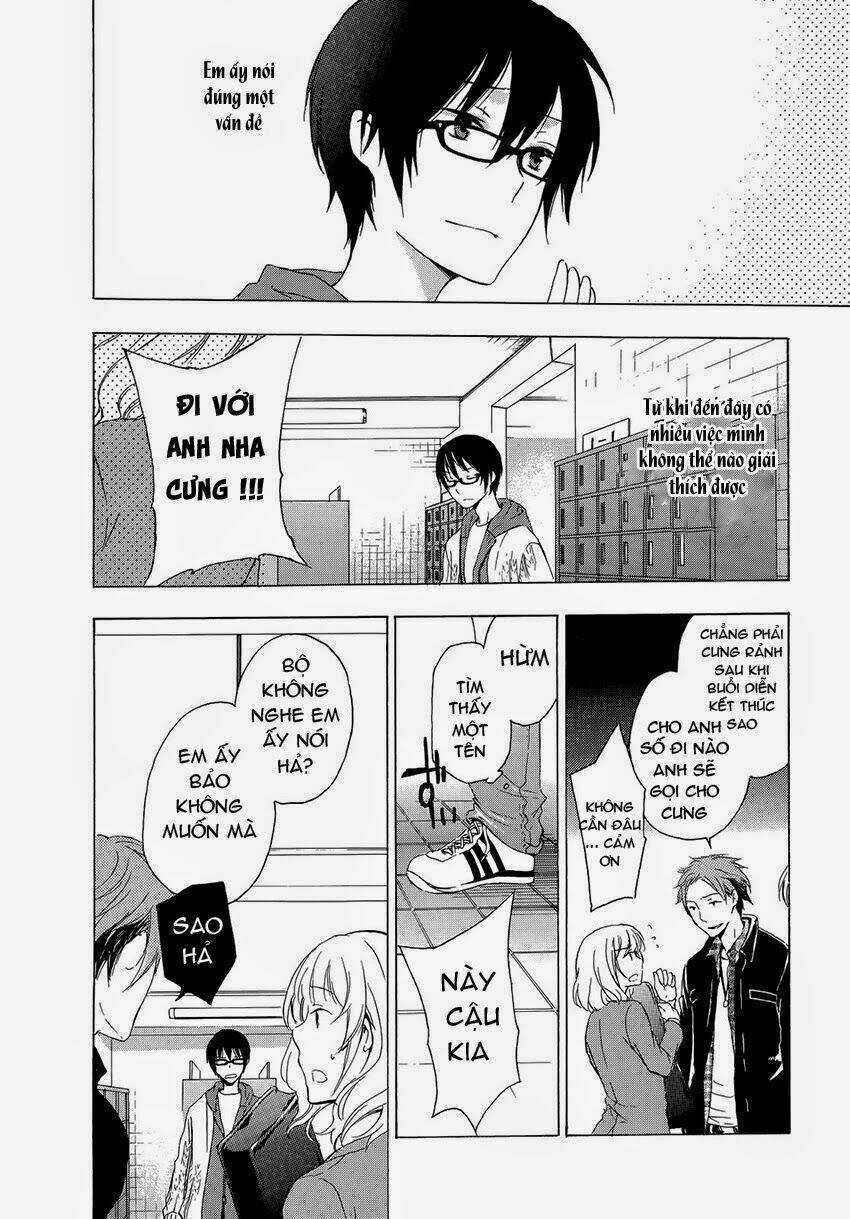 A Method To Make The Gentle World Chapter 6 trang 27