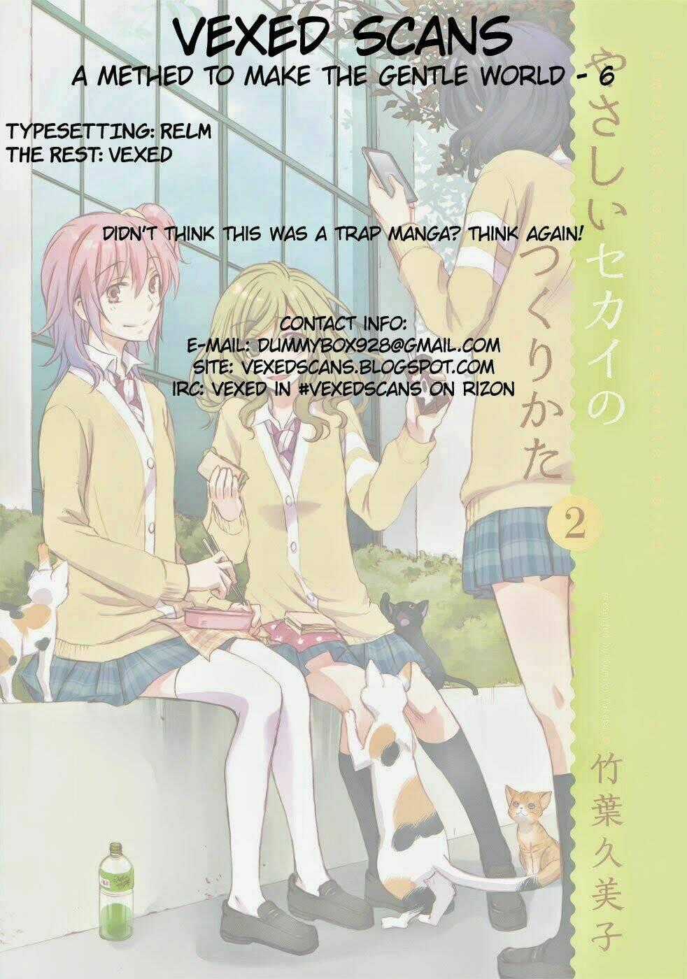 A Method To Make The Gentle World Chapter 6 trang 35