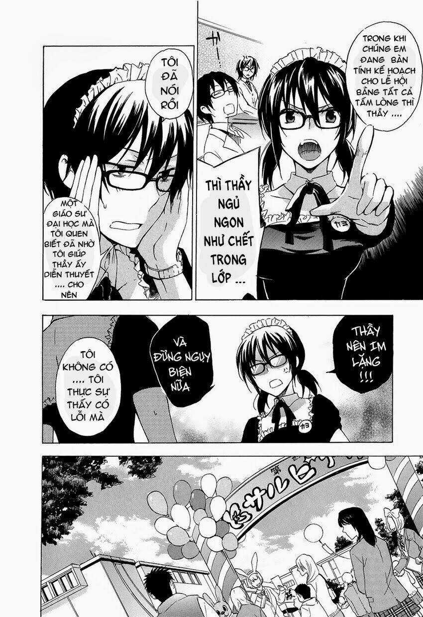 A Method To Make The Gentle World Chapter 6 trang 7