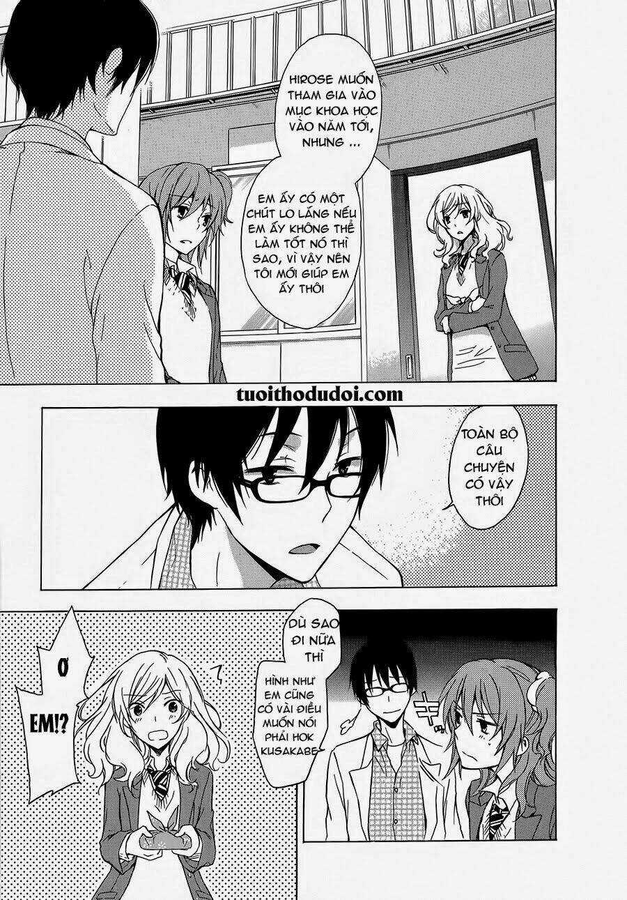 A Method To Make The Gentle World Chapter 7 trang 13