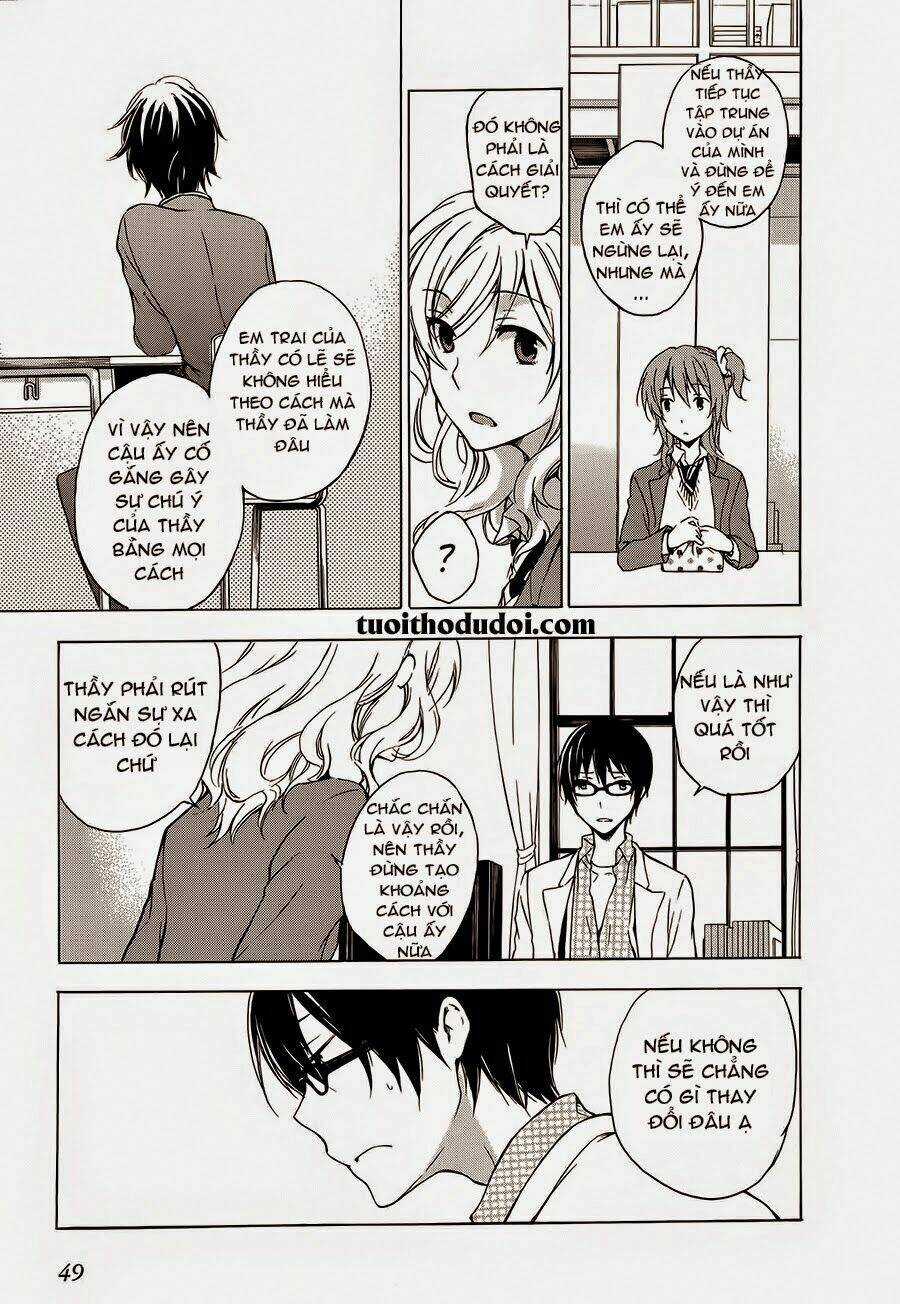 A Method To Make The Gentle World Chapter 7 trang 17