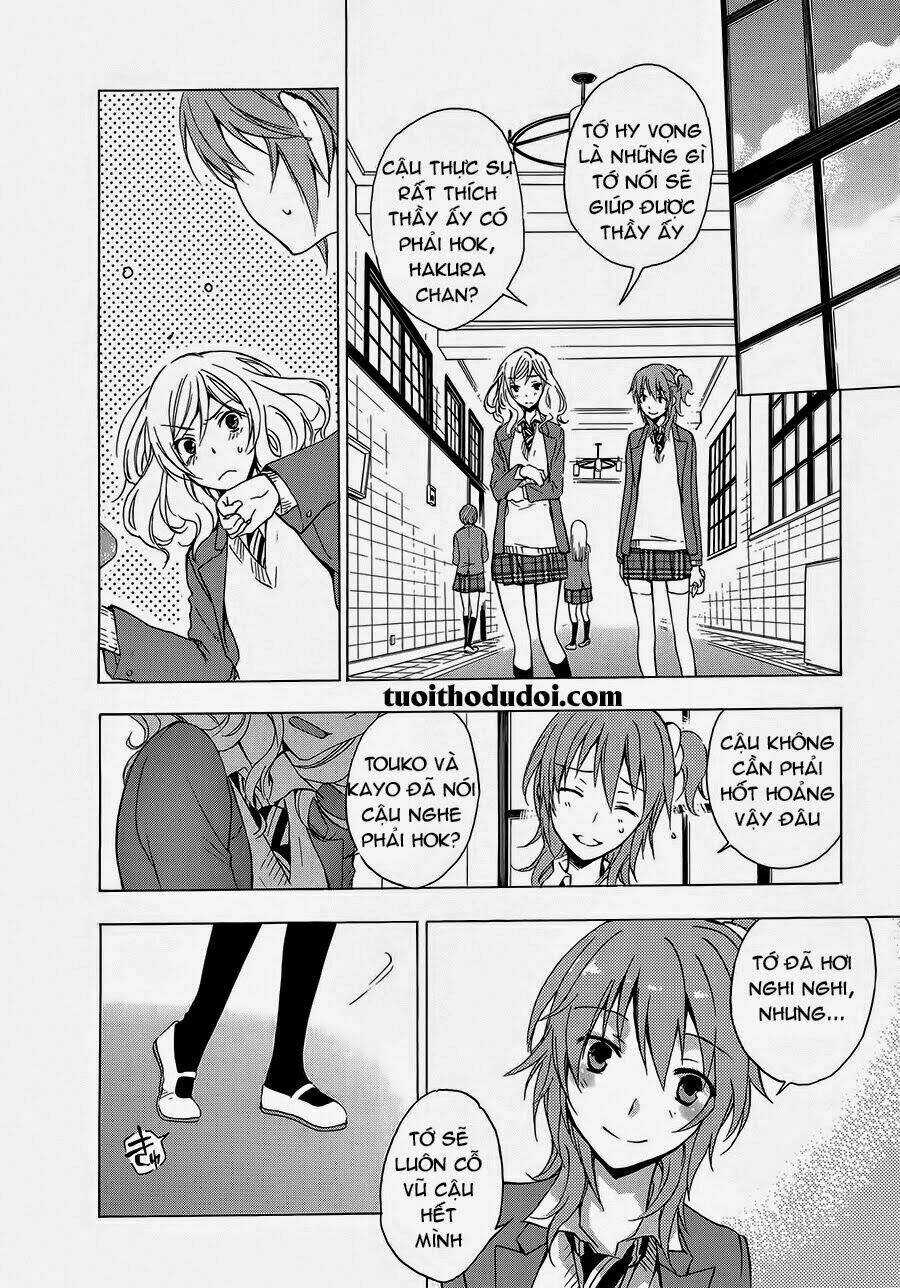 A Method To Make The Gentle World Chapter 7 trang 18