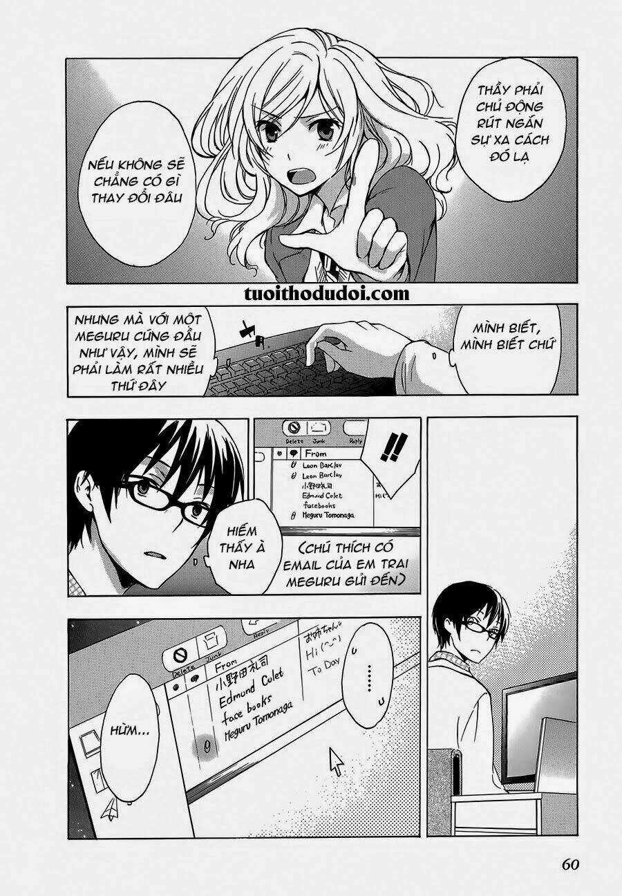 A Method To Make The Gentle World Chapter 7 trang 28