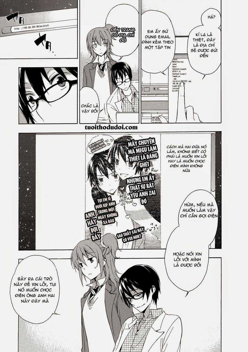 A Method To Make The Gentle World Chapter 7 trang 31