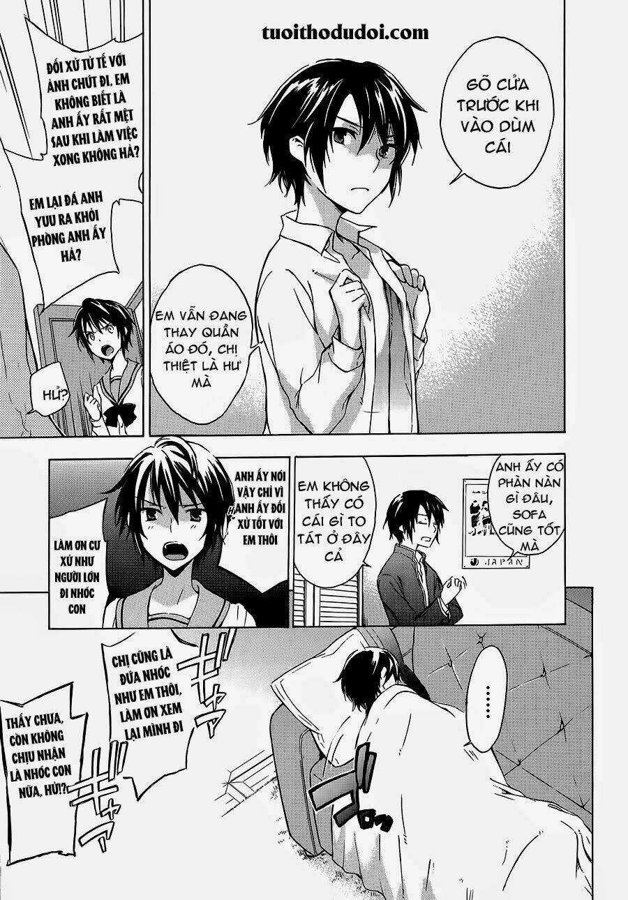 A Method To Make The Gentle World Chapter 7 trang 5