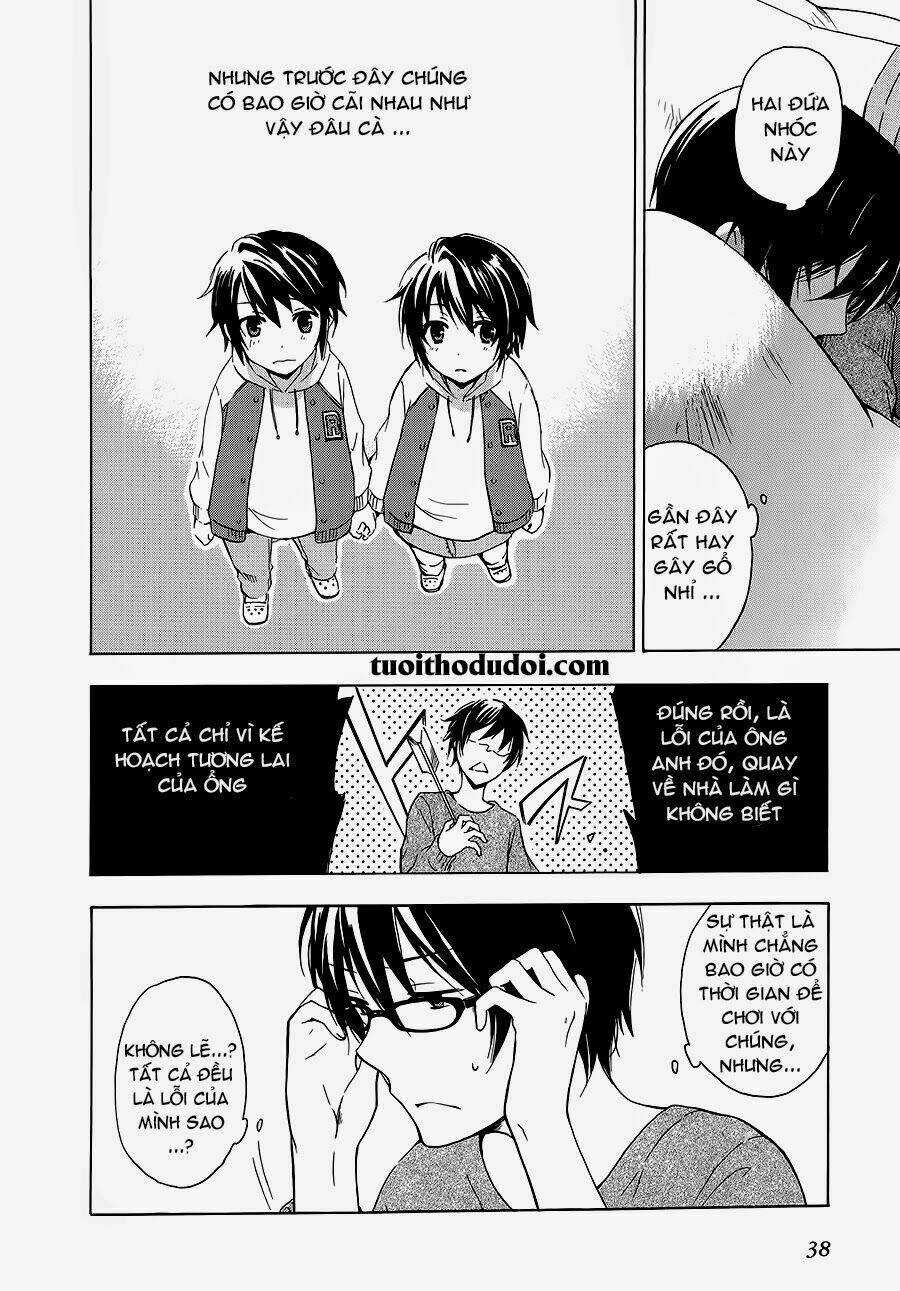 A Method To Make The Gentle World Chapter 7 trang 6