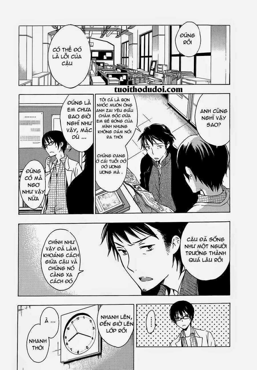 A Method To Make The Gentle World Chapter 7 trang 7