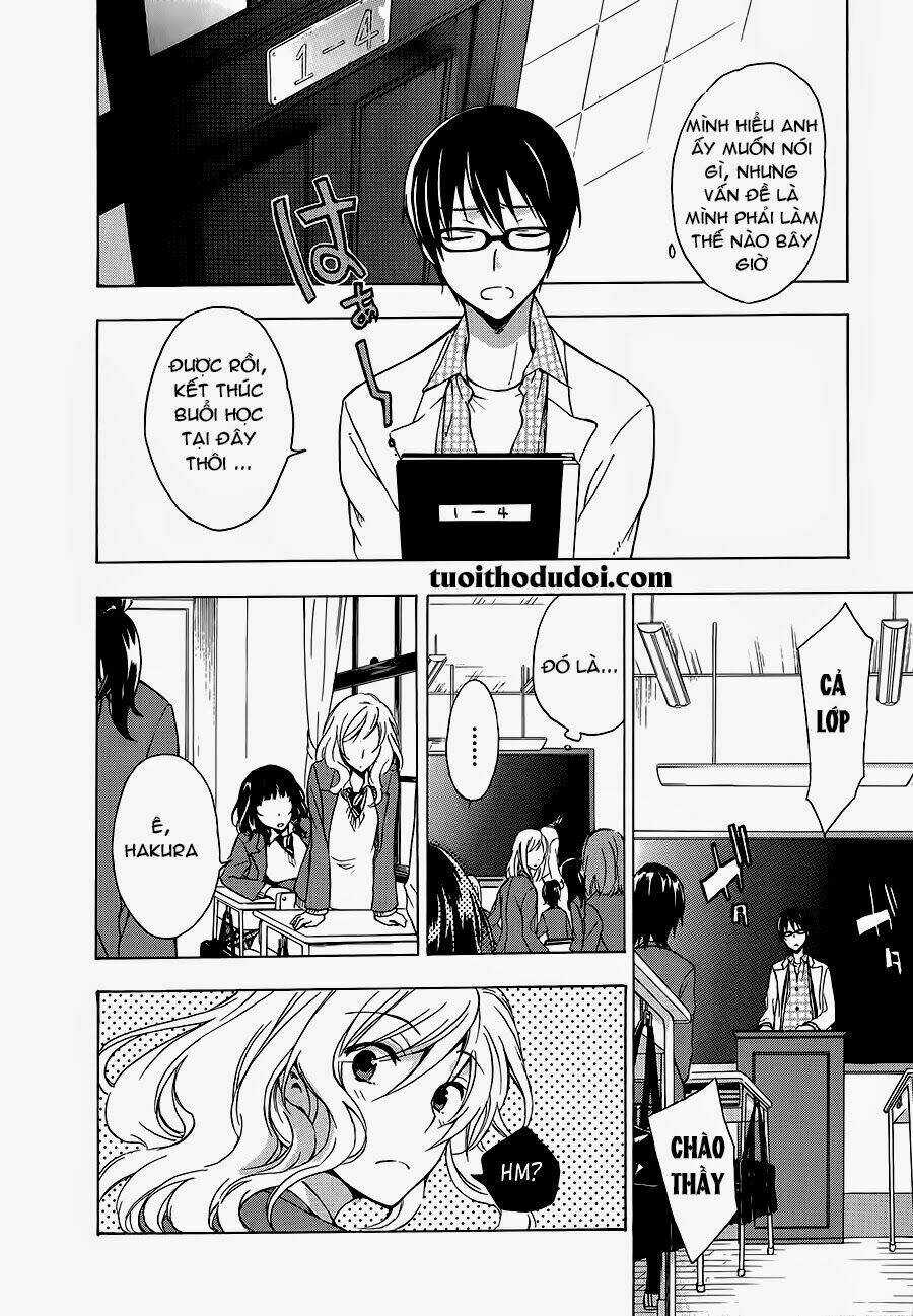 A Method To Make The Gentle World Chapter 7 trang 8