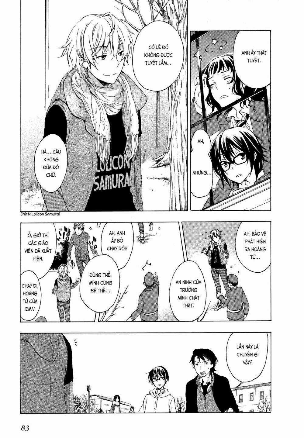 A Method To Make The Gentle World Chapter 8 trang 11