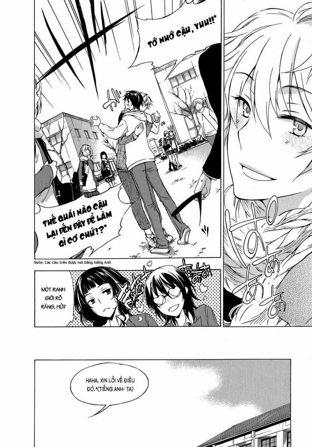 A Method To Make The Gentle World Chapter 8 trang 12