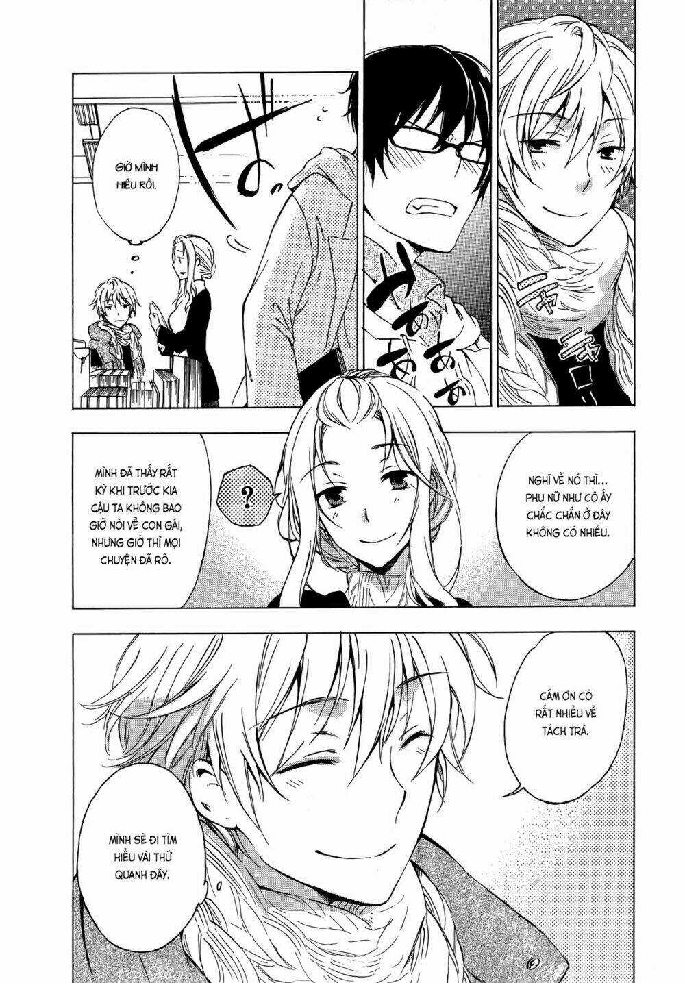 A Method To Make The Gentle World Chapter 8 trang 16