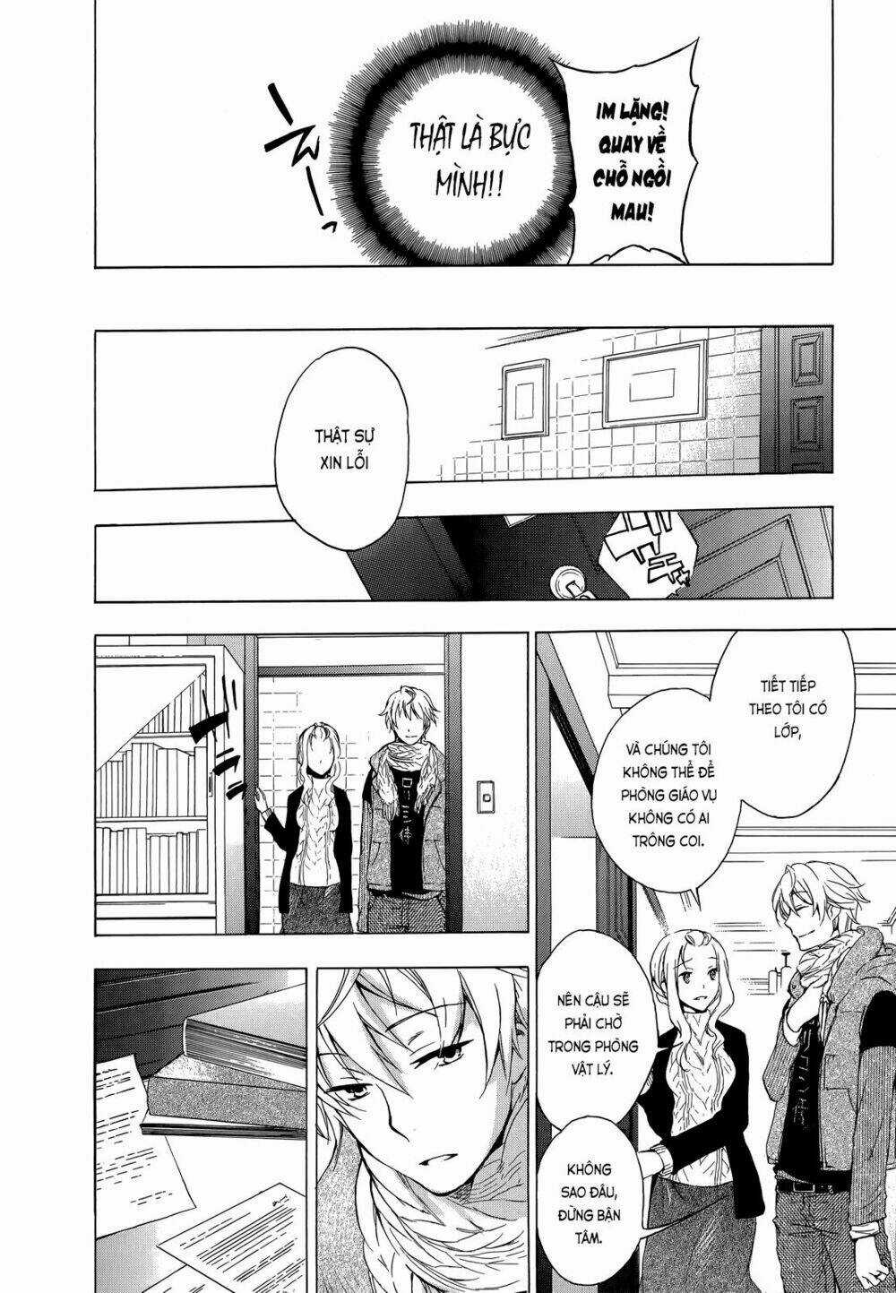 A Method To Make The Gentle World Chapter 8 trang 18