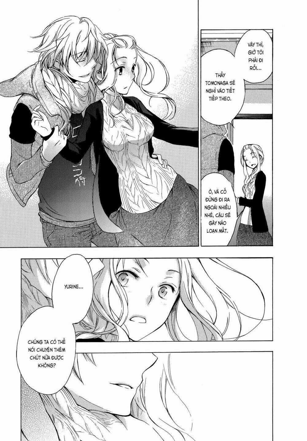 A Method To Make The Gentle World Chapter 8 trang 19