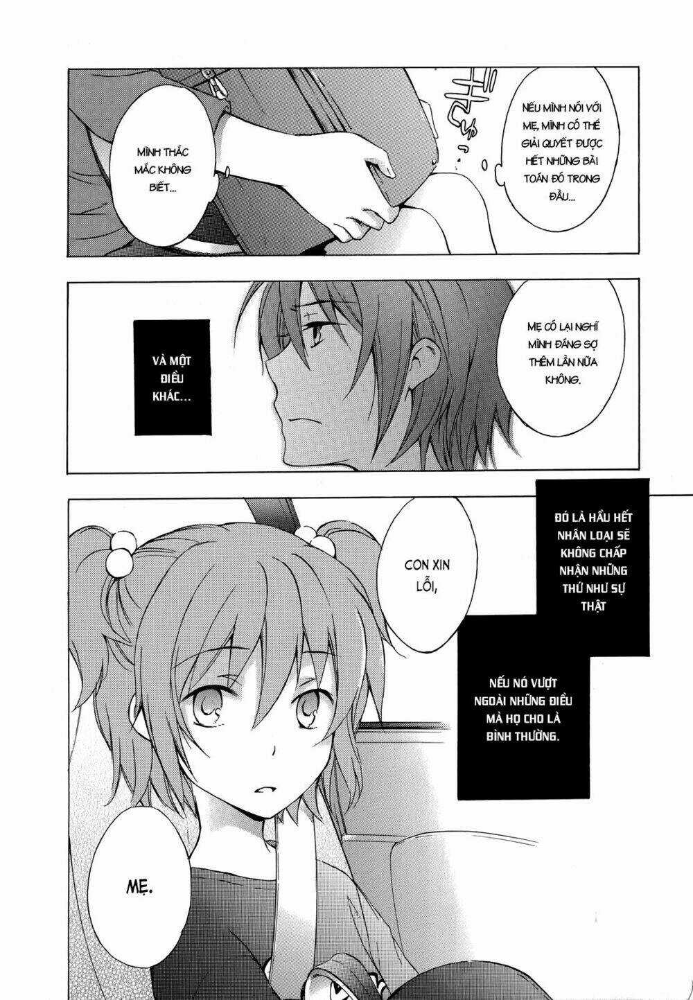 A Method To Make The Gentle World Chapter 8 trang 2