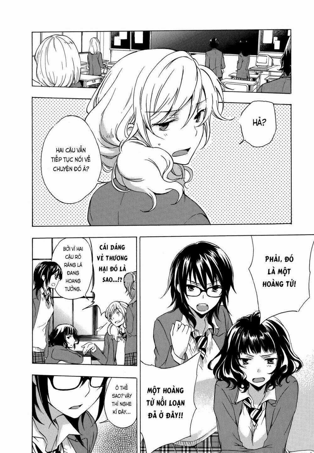 A Method To Make The Gentle World Chapter 8 trang 20