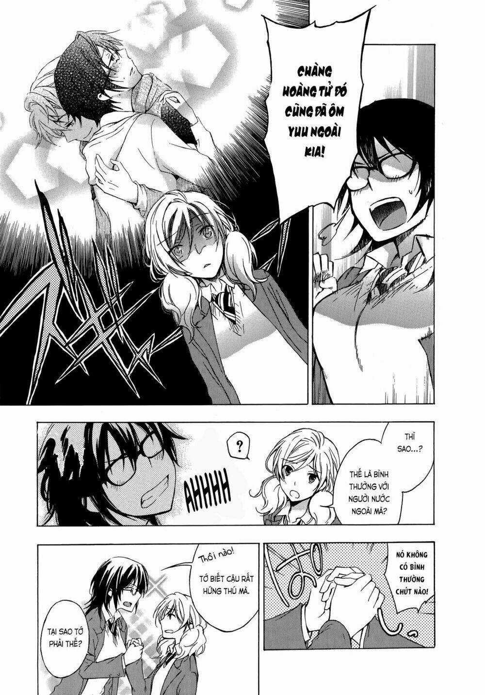 A Method To Make The Gentle World Chapter 8 trang 21