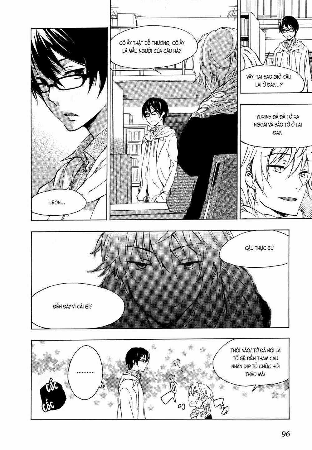 A Method To Make The Gentle World Chapter 8 trang 24