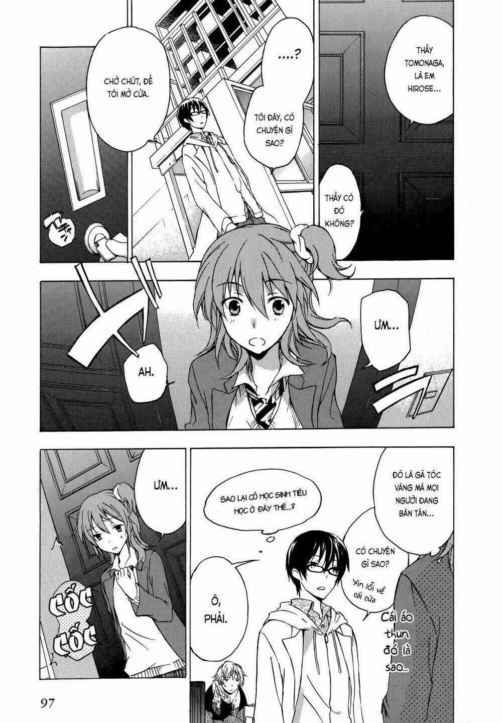 A Method To Make The Gentle World Chapter 8 trang 25