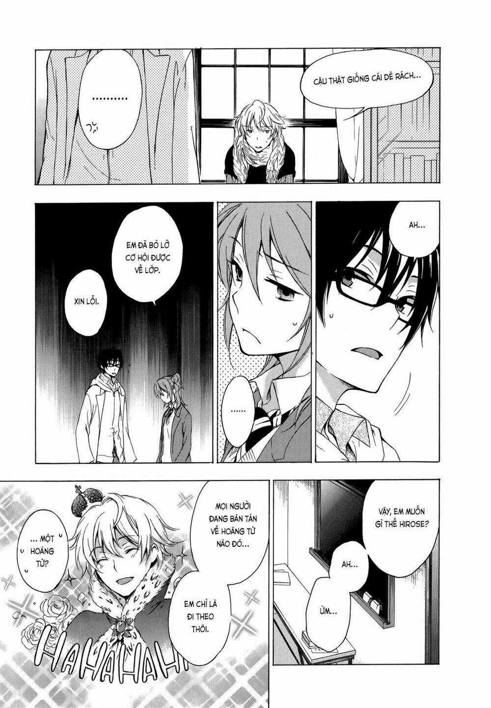 A Method To Make The Gentle World Chapter 8 trang 27