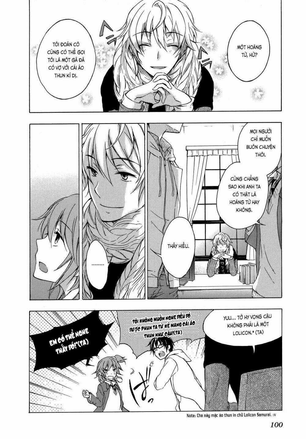 A Method To Make The Gentle World Chapter 8 trang 28