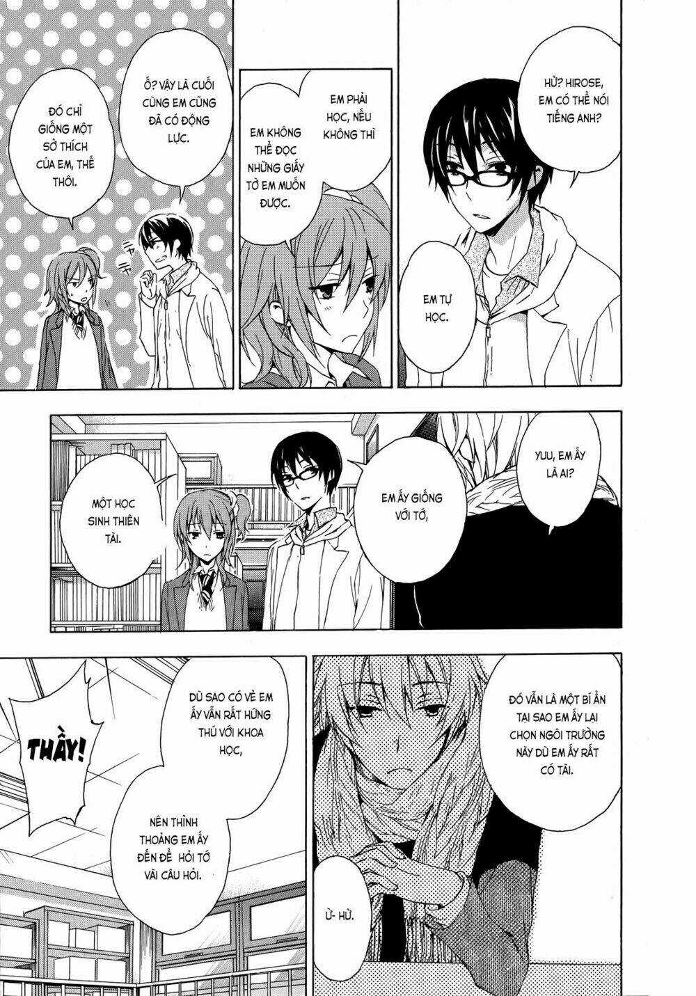 A Method To Make The Gentle World Chapter 8 trang 29