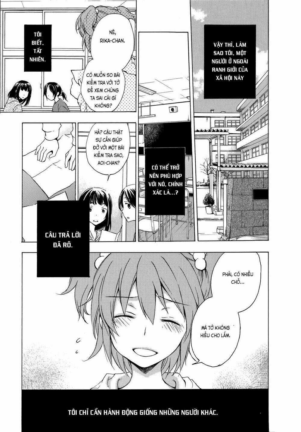 A Method To Make The Gentle World Chapter 8 trang 3