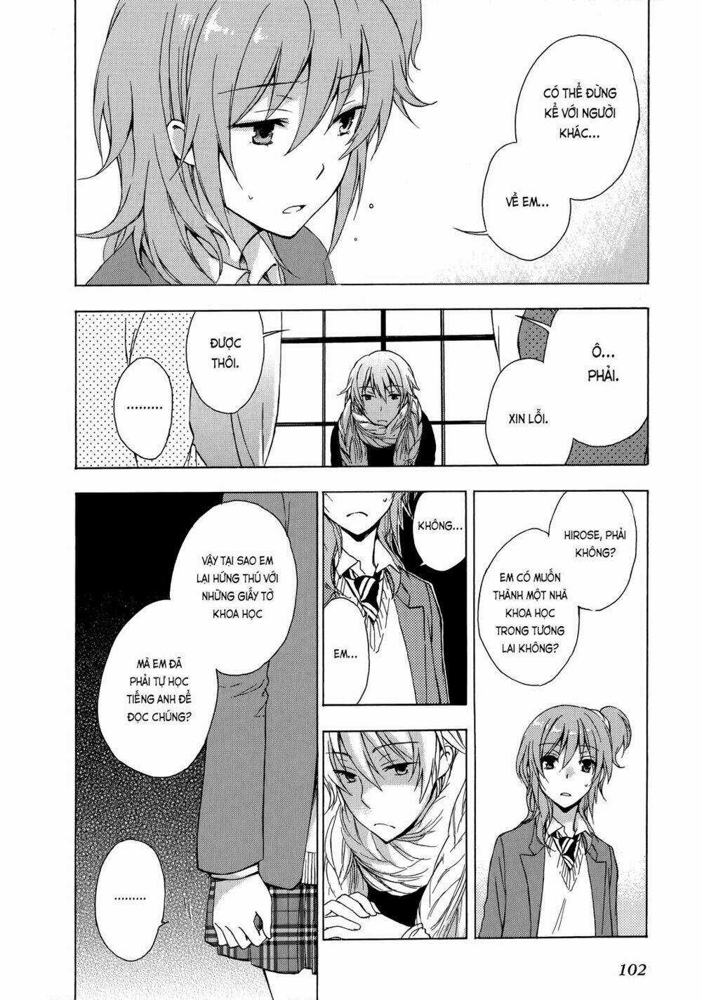 A Method To Make The Gentle World Chapter 8 trang 30