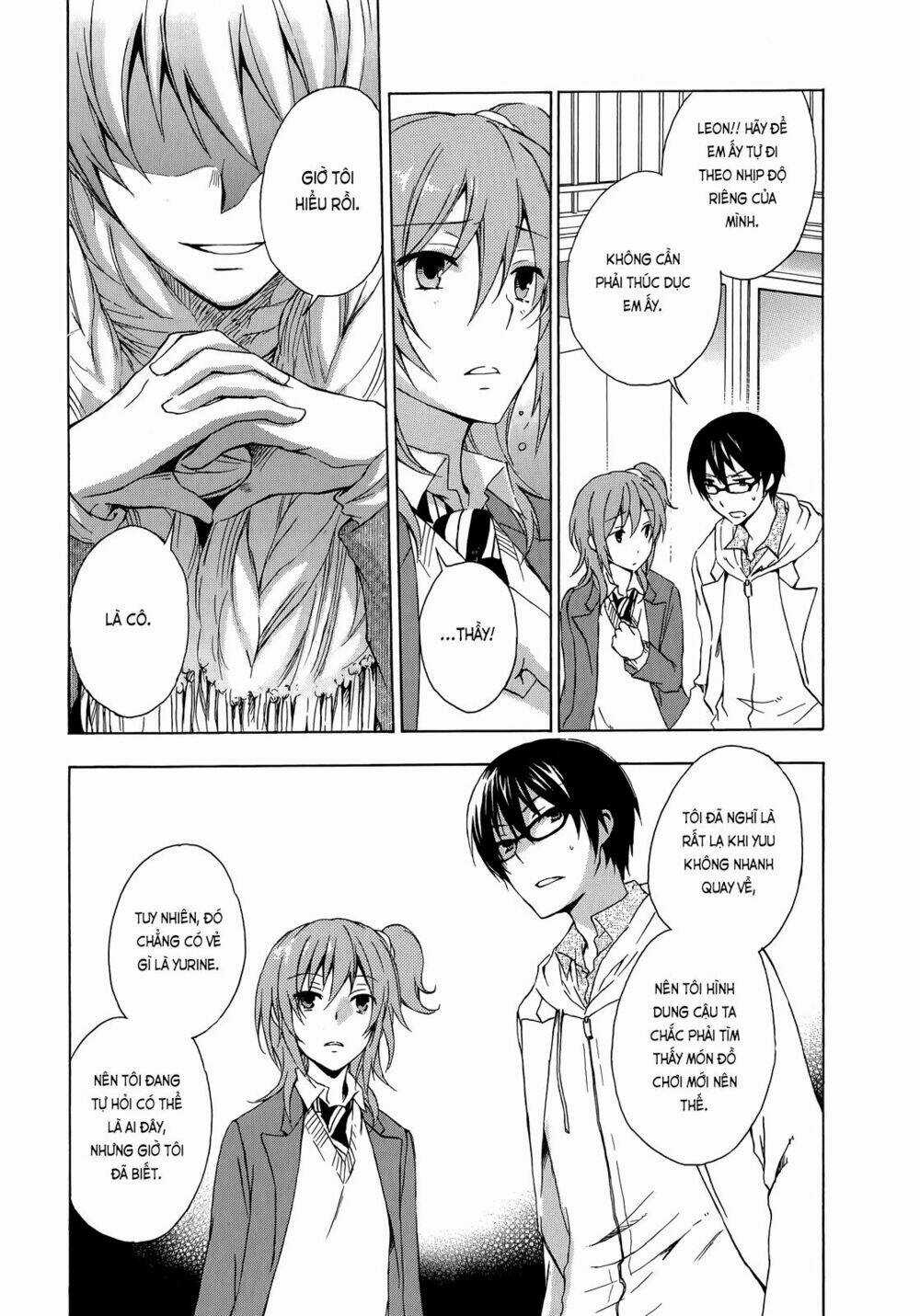 A Method To Make The Gentle World Chapter 8 trang 31