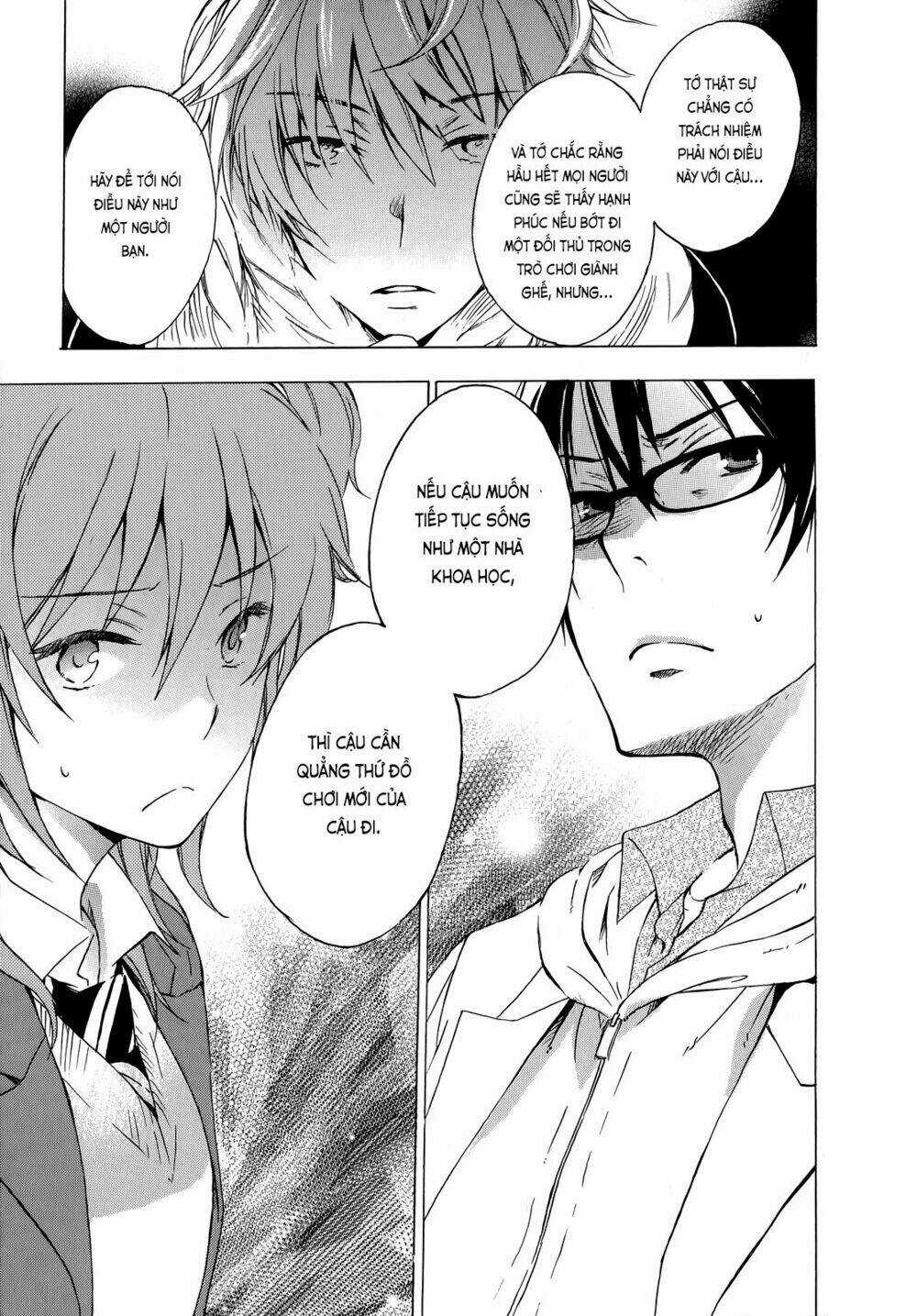 A Method To Make The Gentle World Chapter 8 trang 33