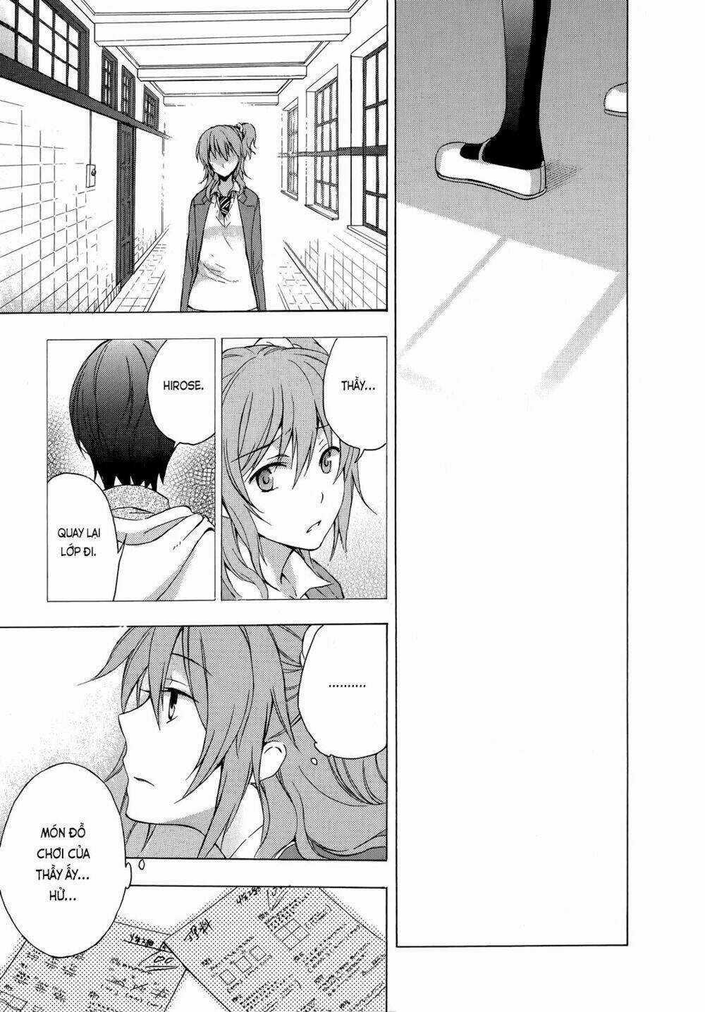 A Method To Make The Gentle World Chapter 8 trang 35