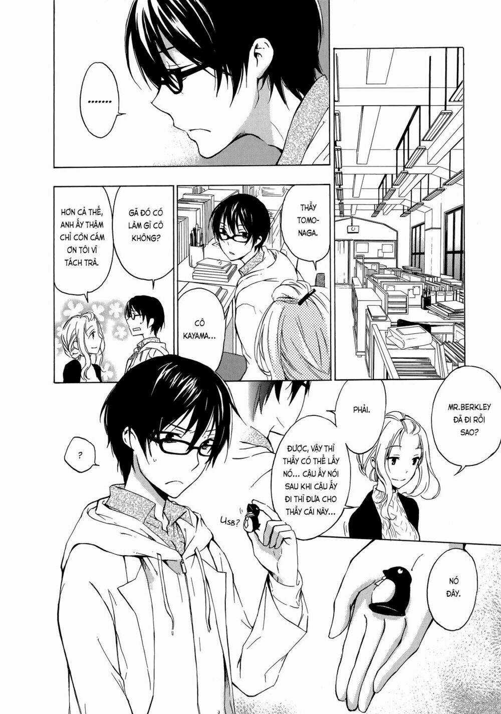 A Method To Make The Gentle World Chapter 8 trang 38