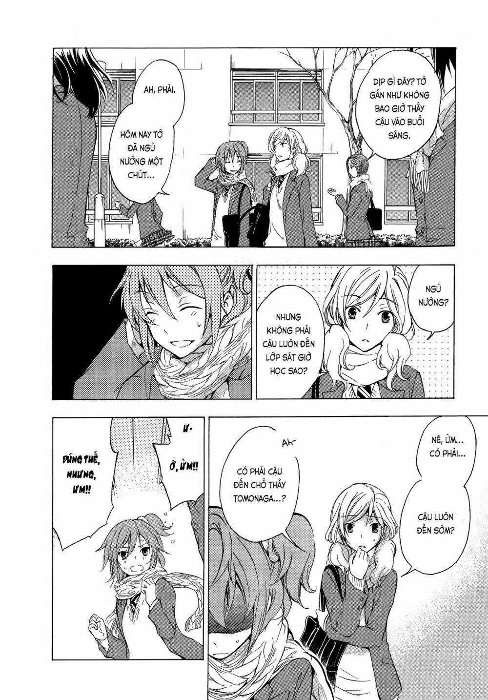 A Method To Make The Gentle World Chapter 8 trang 6