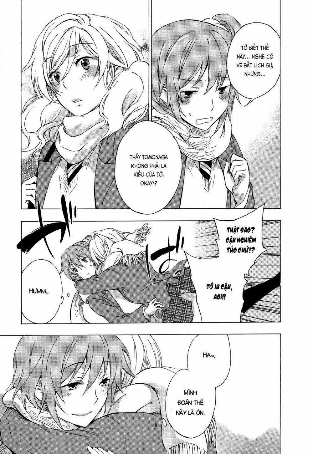 A Method To Make The Gentle World Chapter 8 trang 7