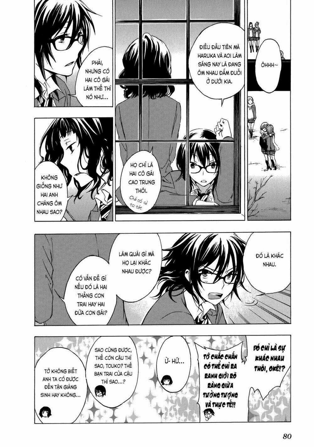 A Method To Make The Gentle World Chapter 8 trang 8