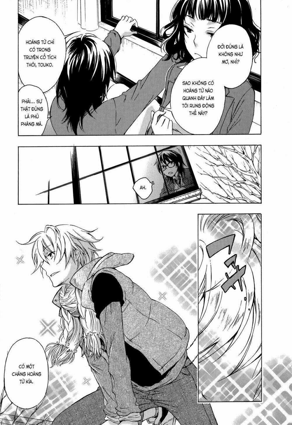 A Method To Make The Gentle World Chapter 8 trang 9