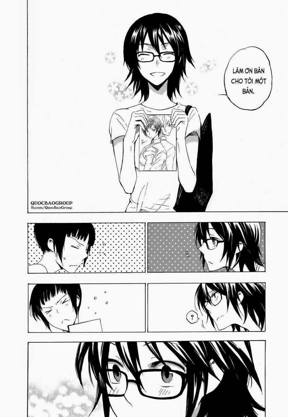 A Method To Make The Gentle World Chapter 9.5 trang 10